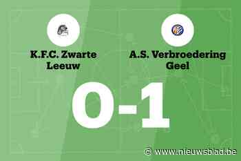 Convents bezorgt ASV Geel zege op Zwarte Leeuw