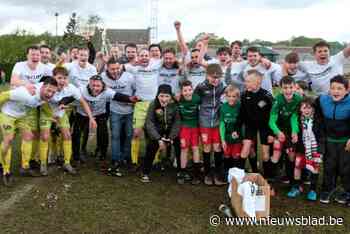 Eindigen op een hoogtepunt, Tielt-Winge wordt kampioen in laatste wedstrijd voor doorstart: “Dit is een titel met een dubbel gevoel”