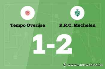RC Mechelen beslist duel met Tempo Overijse na rust