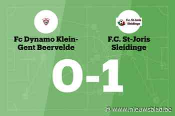 Van Volsem bezorgt FC Sleidinge zege op Dynamo Beervelde