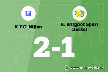 Mohammed Bouzerda en Mattéo Dejonghe spelen cruciale rol in thuiszege Nijlen op Witgoor