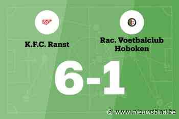 Yilmaz scoort vier keer voor Ranst