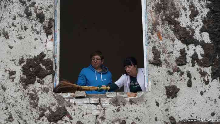 Ukraine's army chief reports tactical retreat in the east, and warns of front-line pressure