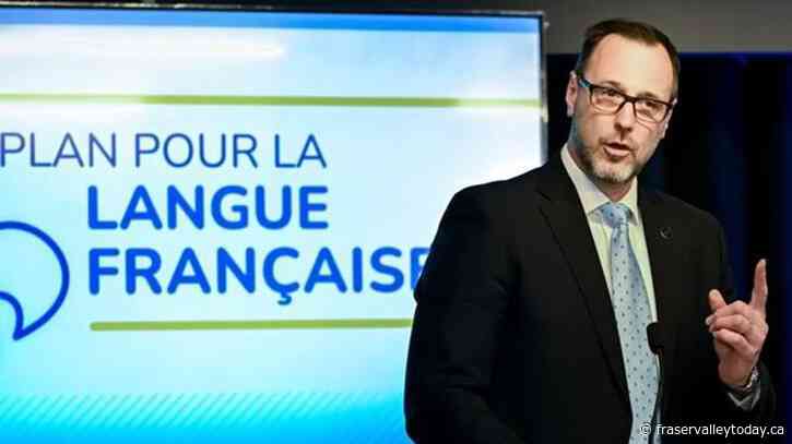 Quebec unveils $603 million five-year plan to protect French language