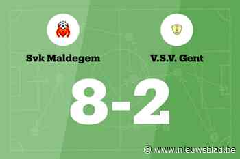 SVK Maldegem vermorzelt VSV Gent