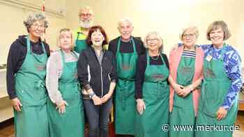 Ungewohnt für den Bauunternehmer: Pizza und Melone statt Pläne und Mörtl
