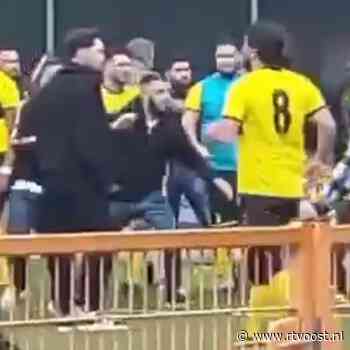 Duel tussen Hoeve Vooruit en TVV gestaakt na vechtpartij op veld: "Een gitzwarte middag voor iedereen"