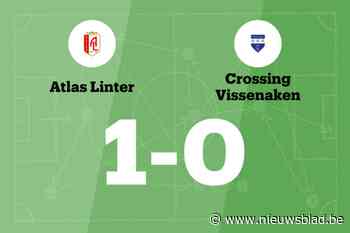 Janssens bezorgt Atlas Linter zege op Crossing Vissenaken B