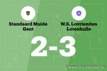 WS Lotenhulle wint van Standaard Muide Gent