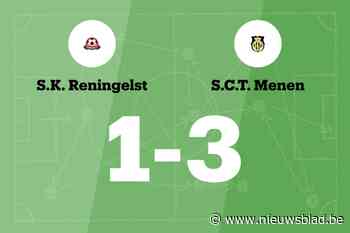 SCT Menen komt goed terug en haalt overwinning
