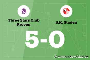 Demeyere scoort drie keer voor TSC Proven in wedstrijd tegen SK Staden