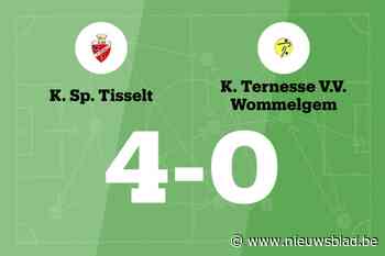 Tisselt boekt overtuigende zege tegen Ternesse