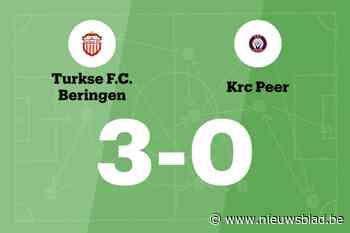 Bilican leidt Turkse FC naar zege tegen KRC Peer