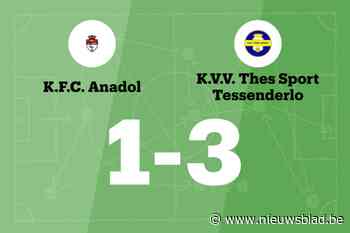 Van Genechten leidt Thes Sport Tessenderlo B naar zege tegen KFC Anadol