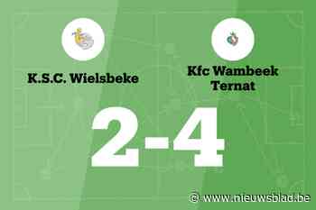 Marchoul leidt KFC Wambeek Ternat naar zege tegen SC Wielsbeke