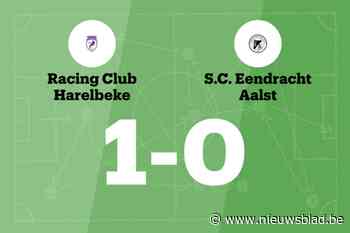 RC Harelbeke beëindigt de zegereeks van Eendracht Aalst