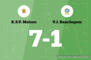 KSV Melsen boekt monsterzege op VJ Baardegem