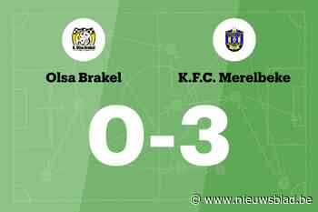 KFC Merelbeke boekt overtuigende zege op Olsa Brakel