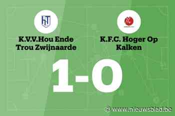 Obase Ayoh Vicbel Ngomo leidt HT Zwijnaarde langs HO Kalken B