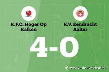 HO Kalken boekt overtuigende zege op Eendracht Aalter
