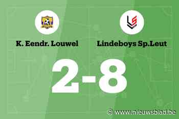 Weergaloze Fioravante leidt LS Leut langs Eendracht Louwel B