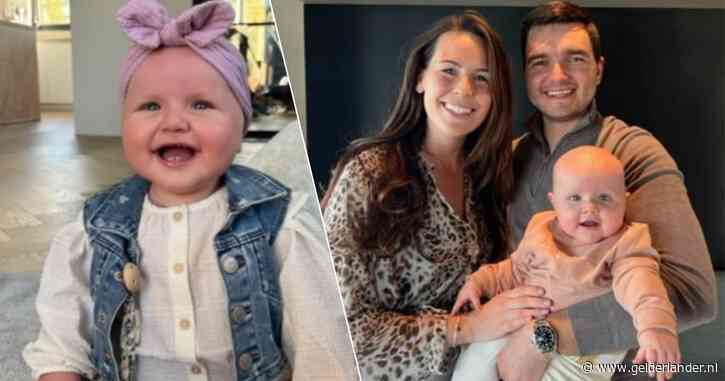 Baby Julia overlijdt vlak nadat ze kankervrij is verklaard: ‘Net toen we dachten dat we haar terug hadden’