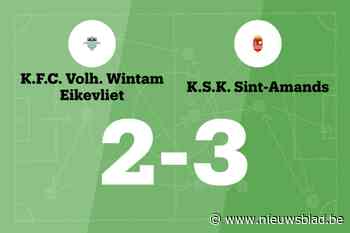 Sint-Amands wint uit na spectaculaire ommekeer tegen Wintam