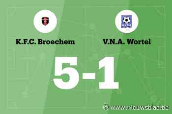 Janssens leidt Broechem naar zege tegen Wortel