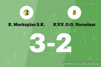 Merksplas komt goed terug en haalt zege