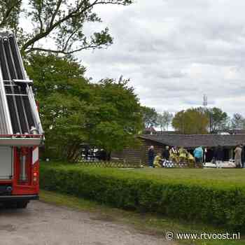 112 Nieuws: Engelse mannen met gestolen caravans van snelweg A1 geplukt