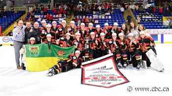 Regina Rebels win U18 national championship gold medal in victory over North York Storm