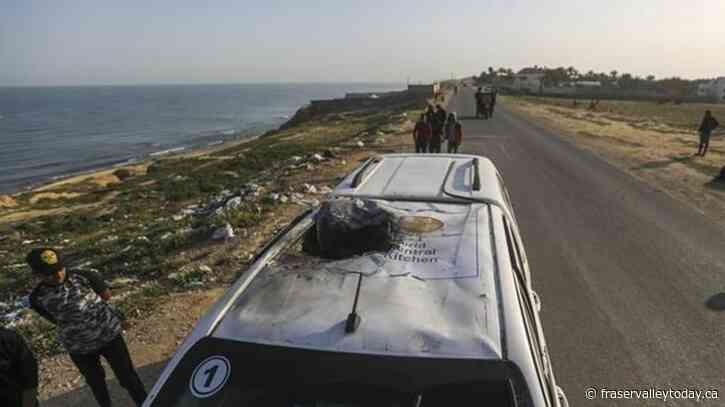 World Central Kitchen resumes aid mission in Gaza after workers killed by airstrikes