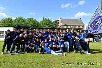 Juventus Schoonaarde B wint met bravoure tegen Ophasselt om titel in de wacht te slepen: “Laten we er een lange feestnacht van maken”