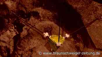 Spinnen-Roboter soll außerirdische Höhlen erkunden