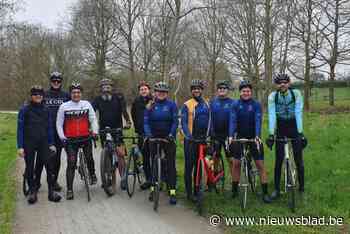 Team-Reynaers trapt tegen kanker: “Elk jaar heb je weer iemand anders uit je omgeving in je hoofd, tijdens het fietsen”