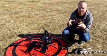 Calgary lab utilizes drones to better understand wildfires