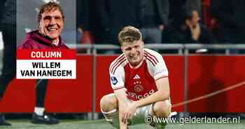 Column Willem van Hanegem | Dat Anton Gaaei er niet uit werd gestuurd bij Ajax is aan niemand uit te leggen