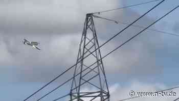 Fast wie im Ersten Weltkrieg: Ukrainisches Schulflugzeug schießt Drohne ab