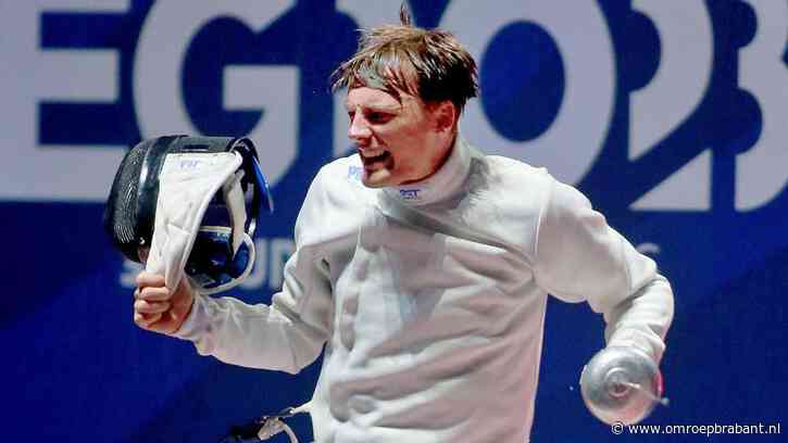 Schermer Tristan Tulen voor het eerst naar Spelen en ziet medaillekansen