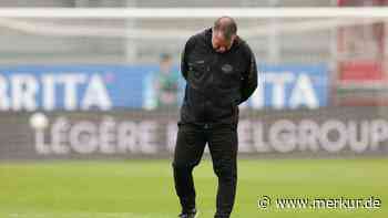 Nach 3:5 gegen Fürth: Kauczinski muss bei Wehen gehen