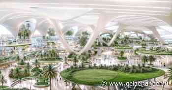 Vijf startbanen en 400 gates: zo moet het nieuwe vliegveld van Dubai eruit gaan zien