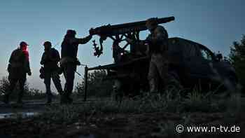 Zu alt für die reguläre Armee: Ukrainische Rentnereinheit bietet Putins Truppen die Stirn