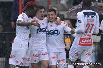 KV Kortrijk brengt de spanning helemaal terug in de playdowns