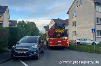 FW-DT: Ein Menschenleben gerettet - Falschparker behindern Arbeit der Feuerwehr