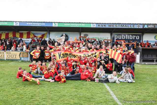 Wechelderzande kroont zich tot kampioen na zege bij kelderploeg Westmalle: “Een historische titel”