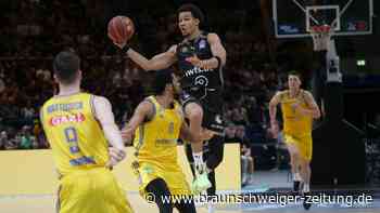 Der Schröder-Effekt: Löwen Braunschweig düpieren Alba Berlin