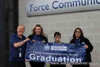 Five new recruits to answer Hertfordshire police calls