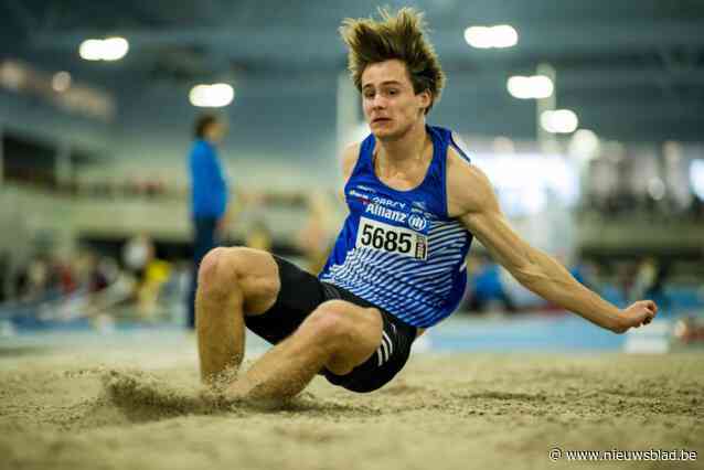 Jente Hauttekeete nummer één op de tienkamp in Brescia