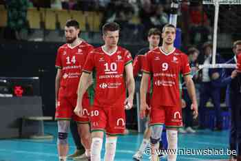 Geen afscheid met een titel voor Tino Hanzic: “Het was een gevecht tegen onszelf”