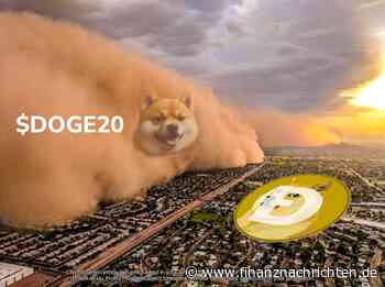 Dogecoin20 Prognose: Neue Memecoin stürmt Krypto-Trends mit 40,46 % heute